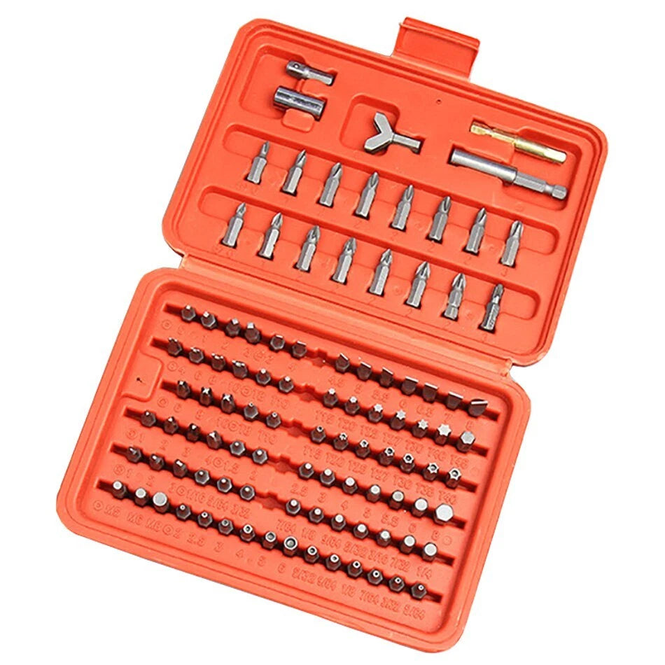 100pcs Multi Screwdriver Batch head Set Disassemble Phone Device Repair Tool