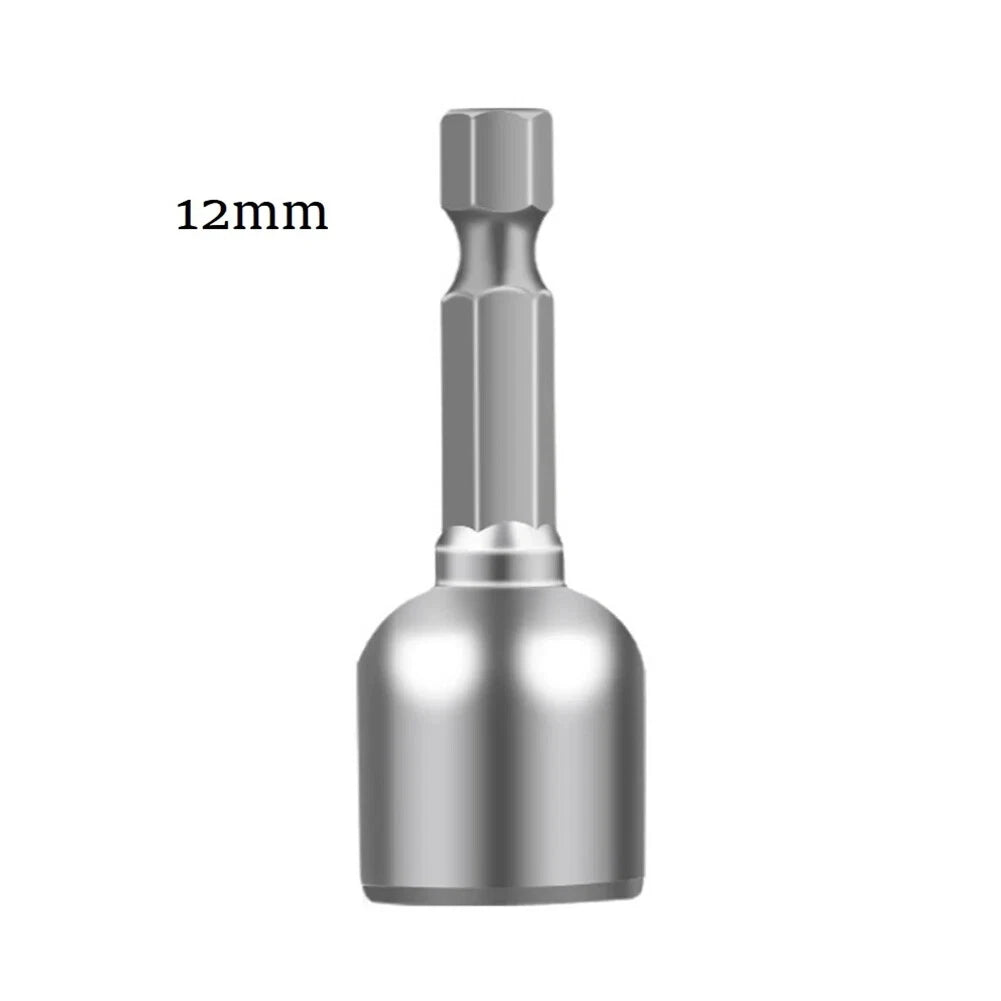 1x 6-13mm Hex SocketS Sleeve Nozzles Nut Driver Set Screwdriver Set