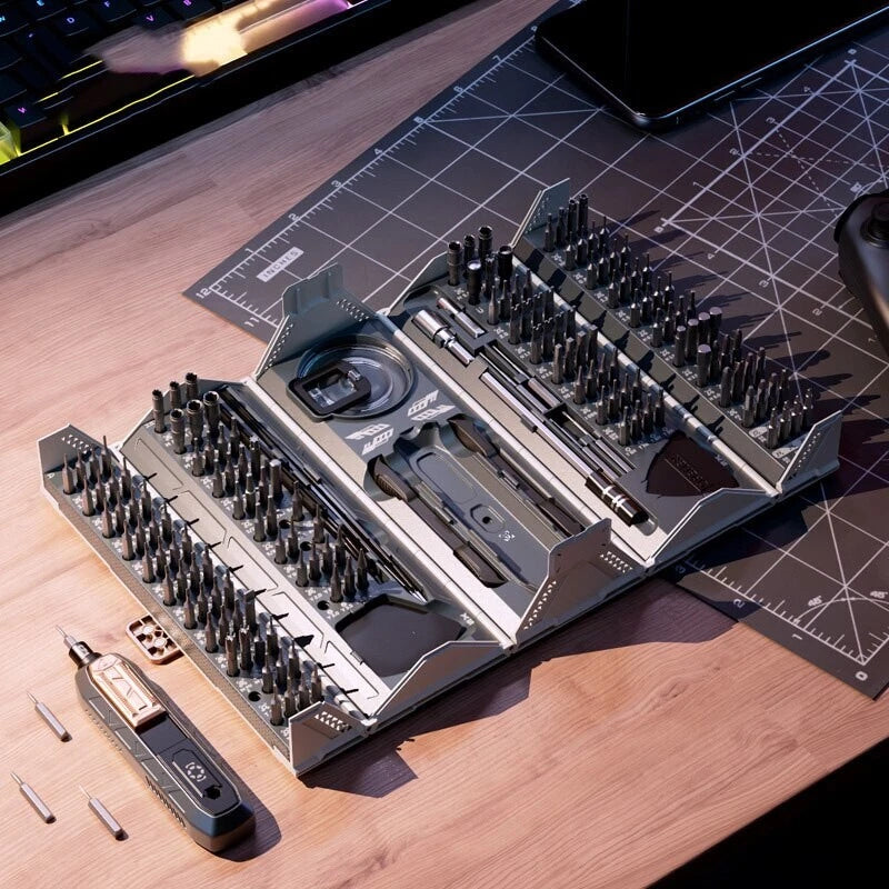 Mini Container Screwdriver Set 180 in 1 Professional Kit Repair Tool For Drones