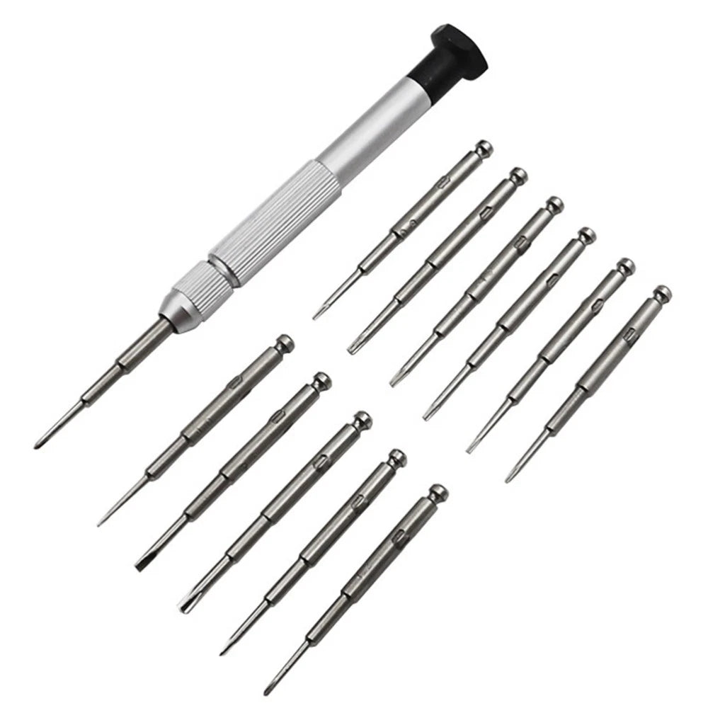 Screwdriver Set Tool Kit Electronics Repair Computer Tools Professional 13 in