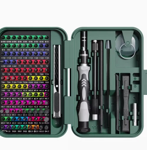Multifunction 132 in 1 Phillips Slotted Screwdriver Set Precision ScrewdriverSet