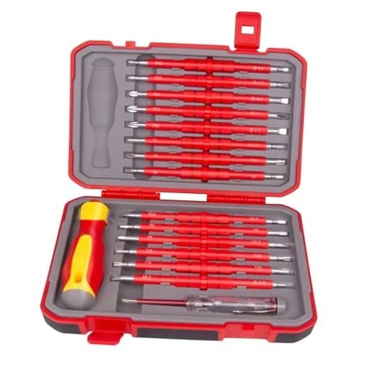 1000V Insulated Electrician Upgraded 29 in 1 Insulated Screwdriver Set