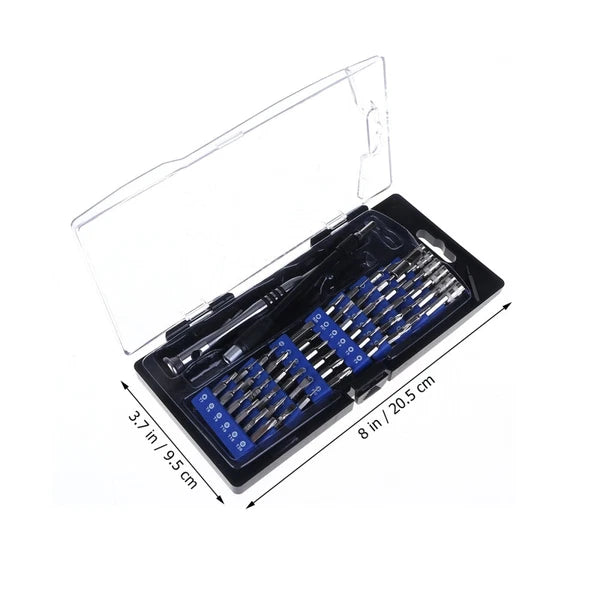 58 in Screwdriver Set Sunglasses Screws Repair Kit Magnetic Bits