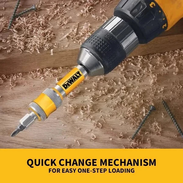 DEWALT DW2700 DW2701 DW2702 Flip Drive Drill Bit Set #6 #8 #10 2-in-1 drill bit