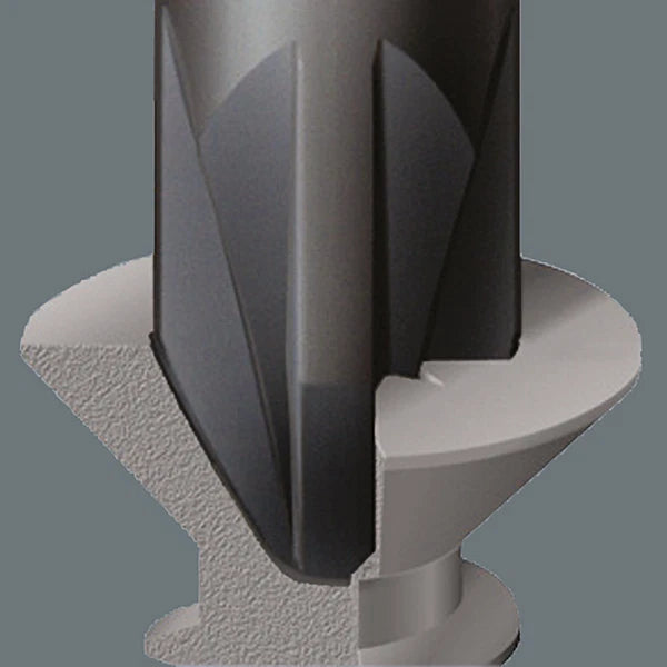 Wera Precision Screwdriver Set 12pc Kraftform Micro 12 Universal 1 Phillips Torx