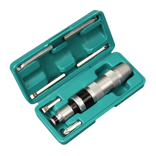 7pcs Professional Portable Impact Driver Screwdriver For Loosening Bolts