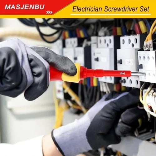 1000V Insulated Electrician Upgraded 29 in 1 Insulated Screwdriver Set