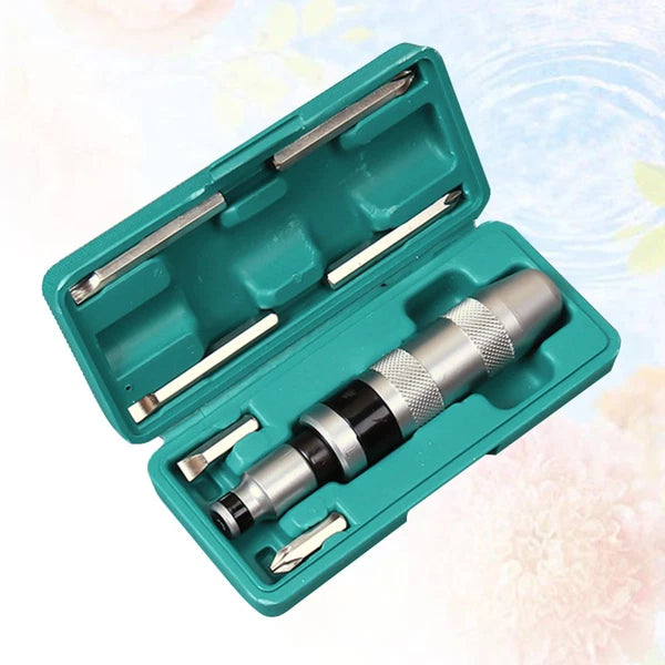 7pcs Professional Portable Impact Driver Screwdriver For Loosening Bolts