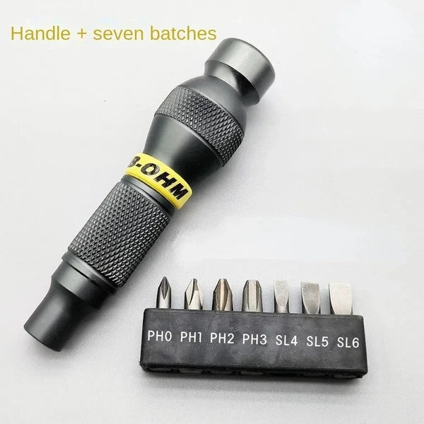Professional Precision Screwdrivers Edc Torque Precise Ratchet Aluminum Handle M