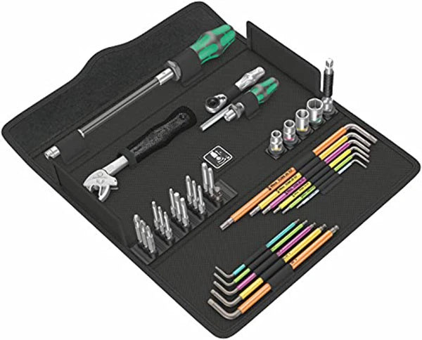 Wera Tools Kraftform Kompakt F 1 screwdriving Tool Set for Window Builders, 35 P