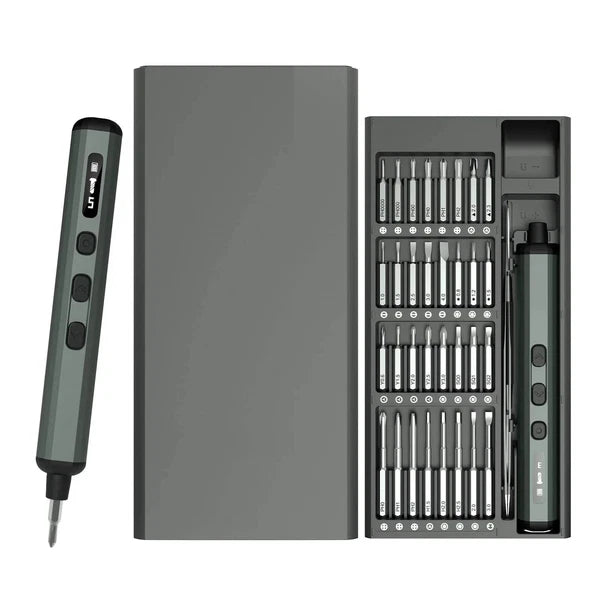 Mini Electric Screwdriver 68 in 1,Precision Screwdriver Set w/ 64 Magnetic Bits