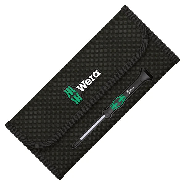 Wera Precision Screwdriver Set 12pc Kraftform Micro 12 Universal 1 Phillips Torx