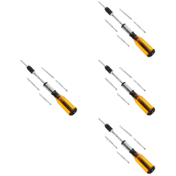 Pressure Screwdriver Bits Set Multi-purpose Ratchet Repair Tool Precision