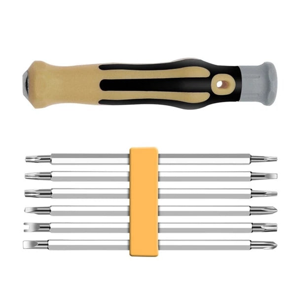 7 Pcs Household Multifunctional Strong Screwdriver Bit Set Repair Tool