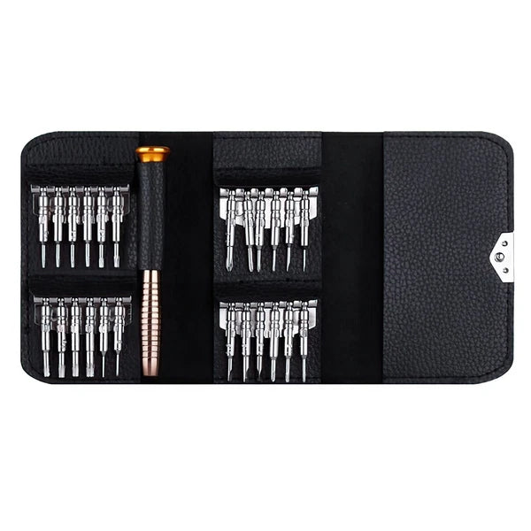 25 in 1 Screwdriver Set Torx Tools For MacBook iPhone X Samsung PC Tablet Laptop