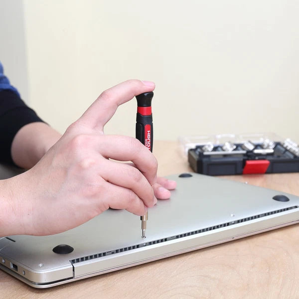 Hyper Tough 44 Piece Precision Multi-type Screwdriver Bits Set TS99913A