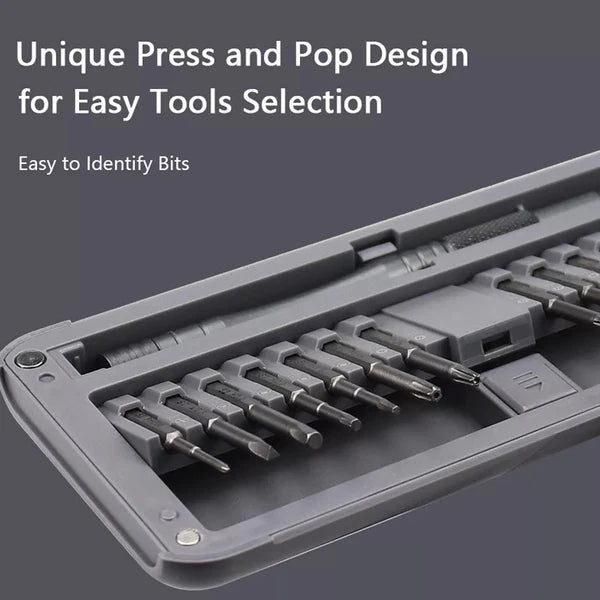 30 in 1 Precision Screwdriver Set PC Computer Phone Watch Laptop Repair Tool New