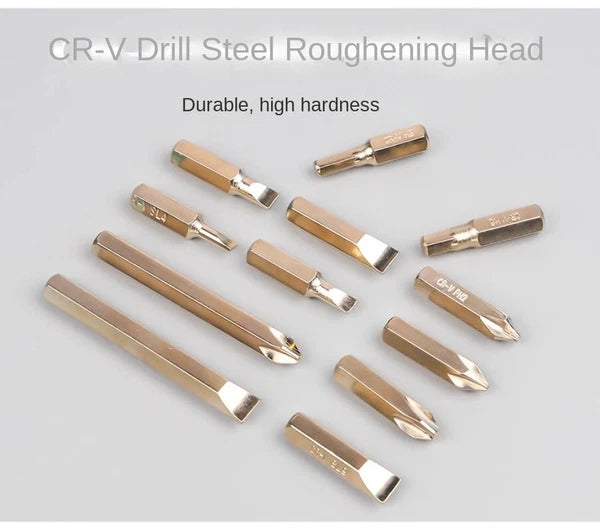 Impact Bit Screwdriver Set Multifunctional Combination Screw Removal Remover