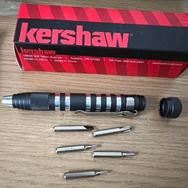Kershaw TX-Tool screwdriver