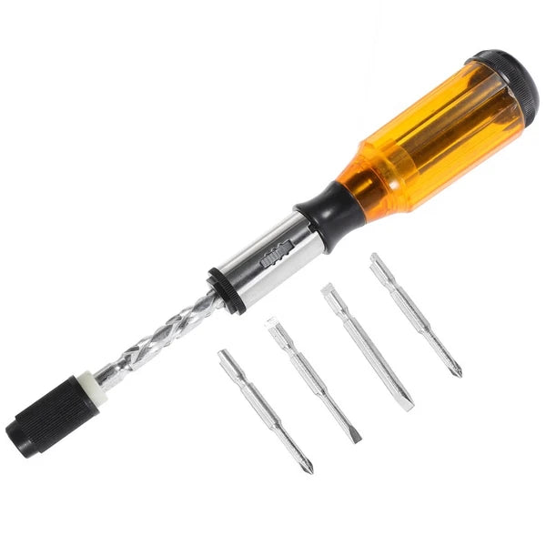 Pressure Screwdriver Bits Set Multi-purpose Ratchet Repair Tool Precision