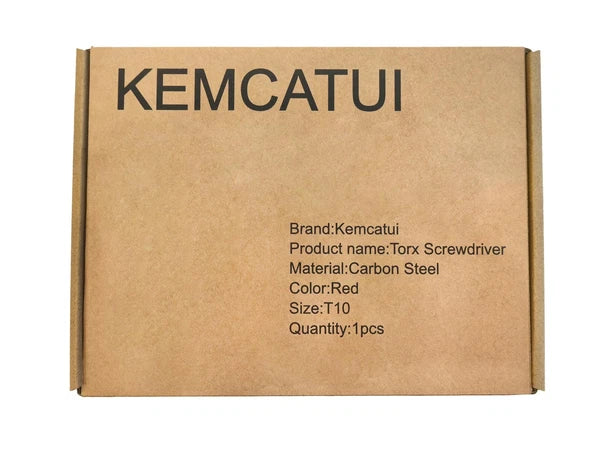 T10 Torx Screwdriver, Magnetic Screwdriver Star Security Screw Driver for Comput