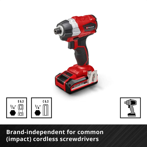 Einhell 38 Piece Impact Screwdriver Bit Set in M Case