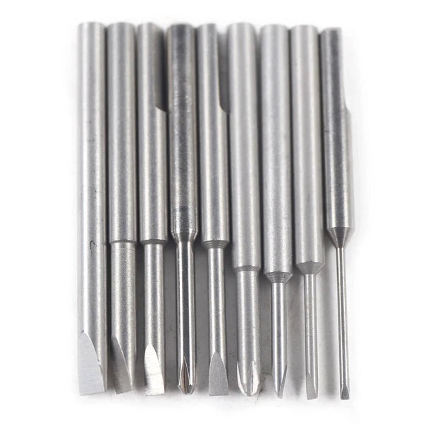 Watch Repair Screwdriver Set Watch Repair Tools Various Cross And Flat Blades