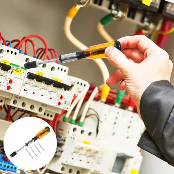 Pressure Screwdriver Bits Set Multi-purpose Ratchet Repair Tool Precision