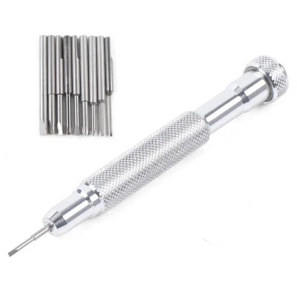 Watch Repair Screwdriver Set Watch Repair Tools Various Cross And Flat Blades