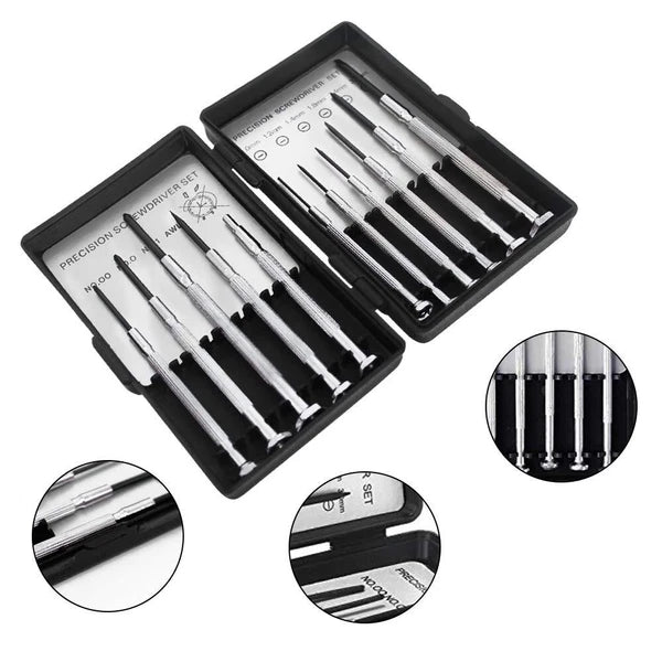 11PCS Mini Precision Screwdriver Set, Small Screwdriver Set for Electronics
