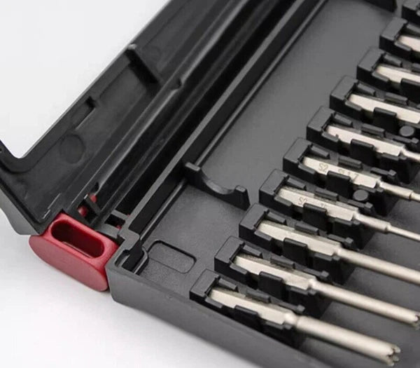 10 in 1 Eyeglass Screwdriver Set Straight / Phillips Screwdrivers Screwdrivers