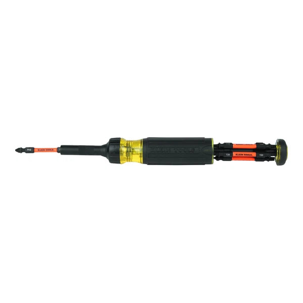 Klein Tools 32313HD 13-in-1 Ratcheting Impact Rated Screwdriver