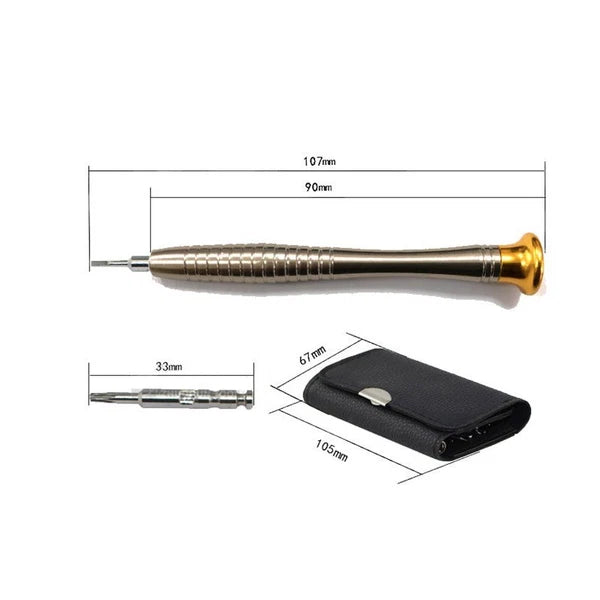 For Macbook Air Macbook Pro Repair Tool Kit w/ 1.2mm Pentalobe Screwdriver 25pc