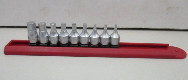 Gearwrench 9 pc SAE Stubby Hex Bit Driver Set