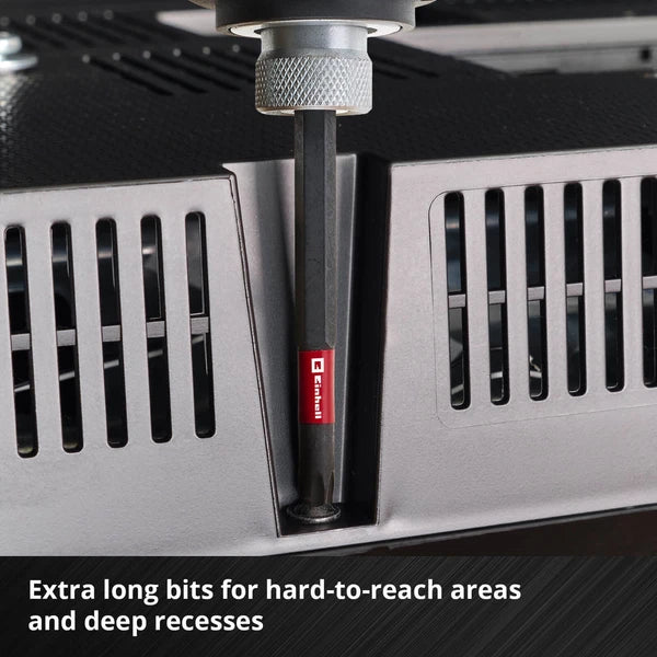 Einhell 38 Piece Impact Screwdriver Bit Set in M Case