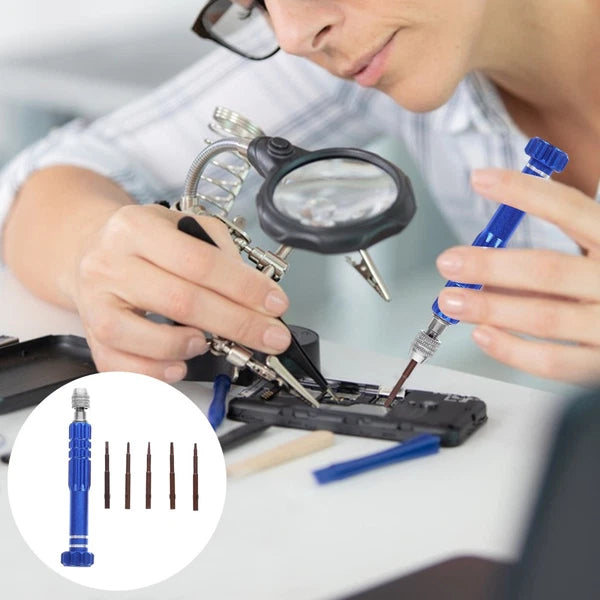Screwdriver Repair Tool Glasses Screws Kit Precision Screwdrivers