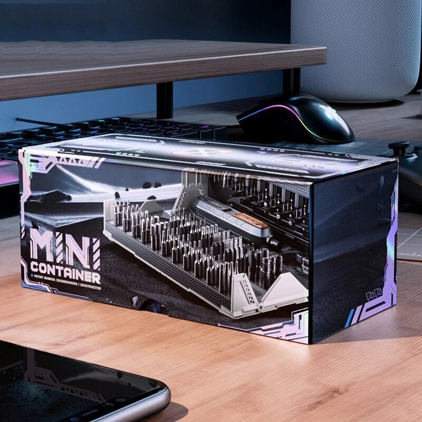 Mini Container Screwdriver Set 180 in 1 Professional Kit Repair Tool For Drones