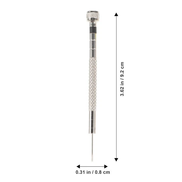 Flat Screwdriver Set Watch Repair Kit Eye Glass Repairing Eyeglass