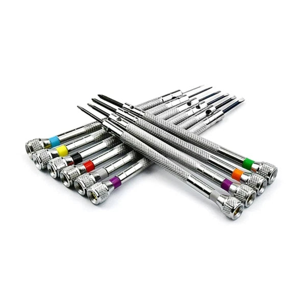 10Pcs Screwdriver Jewelers Screwdriver Set Watch Repair Screwdriver Set