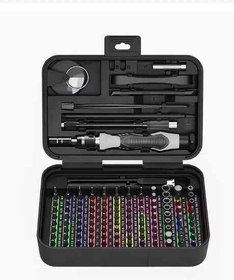 Multifunction 132 in 1 Phillips Slotted Screwdriver Set Precision ScrewdriverSet