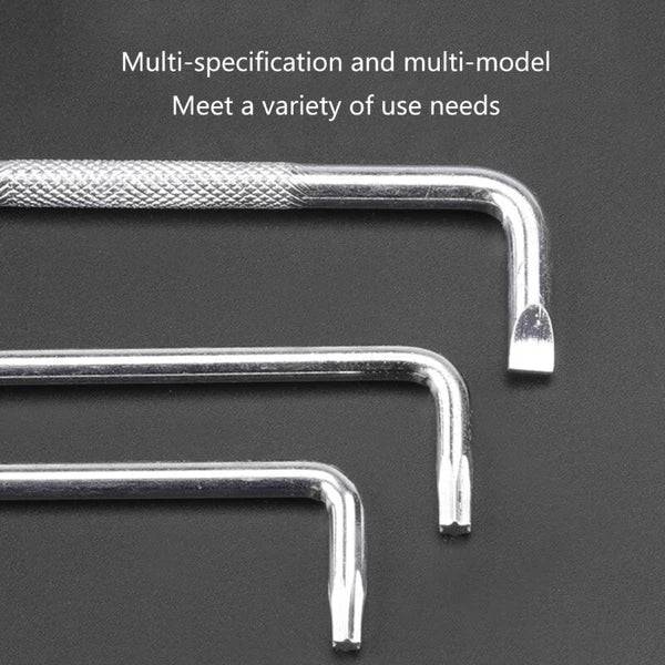 (Pack of 3) Screwdriver Set 3 Pieces ZType Double Head Offset Screwdrivers Set