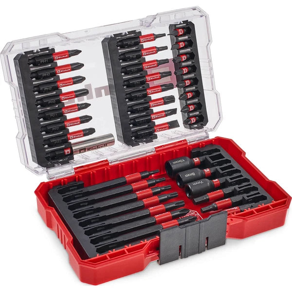 Einhell 38 Piece Impact Screwdriver Bit Set in M Case