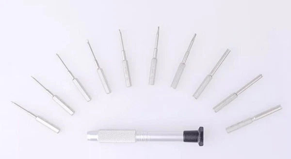 10 in 1 Eyeglass Screwdriver Set Straight / Phillips Screwdrivers Screwdrivers