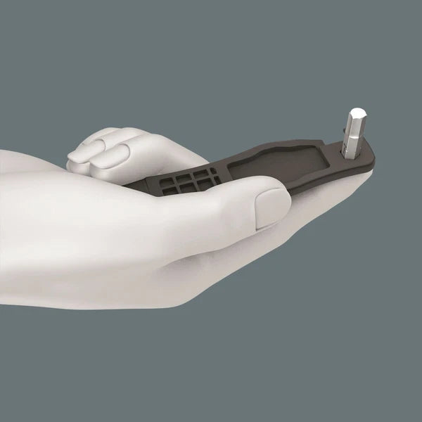 Wera Bicycle Set 3 Zyklop Mini Ratchet Bit Set 1/4" Drive Metric 05004172001