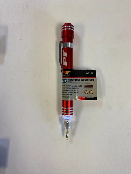 Performance Tool W9148  Precision Screwdriver Bit Set - 18 PACK