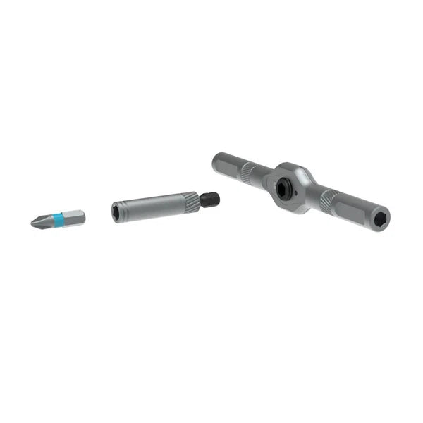 DUKA 24 in 1 Multi-Purpose Ratchet  Screwdriver Bits Set DIY Toolbox C1W6wgNE