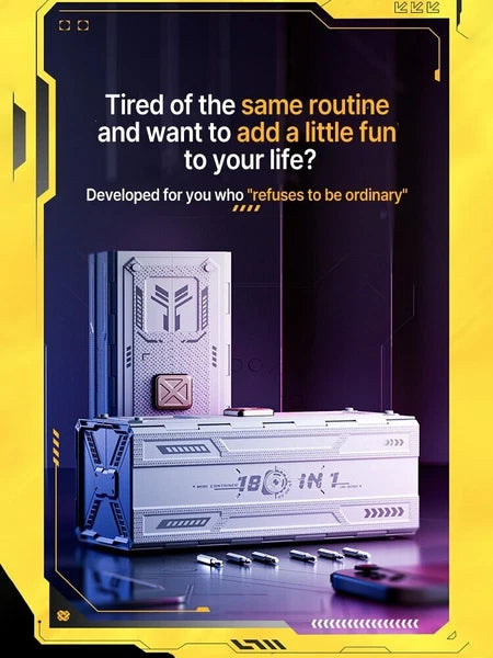 Mini Container Screwdriver Set 180 in 1 Professional Kit Repair Tool For Drones