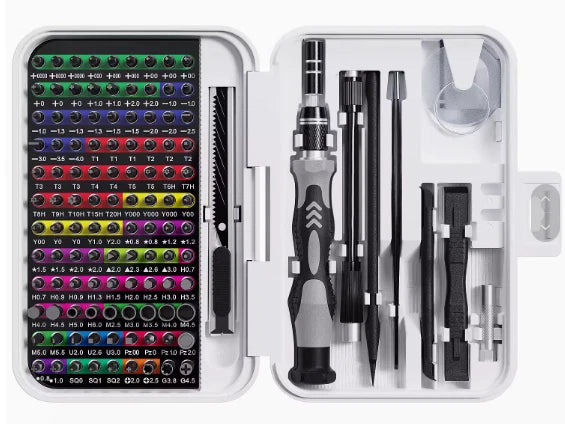 Multifunction 132 in 1 Phillips Slotted Screwdriver Set Precision ScrewdriverSet