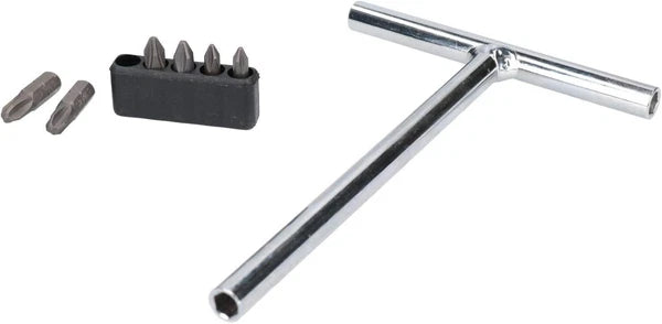 Japanese Jis T Handle Screwdriver Set With Magnetic Bit Holders 80 Characters