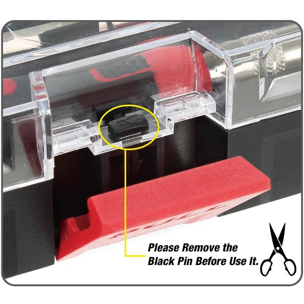 Hyper Tough 44 Piece Precision Multi-type Screwdriver Bits Set TS99913A